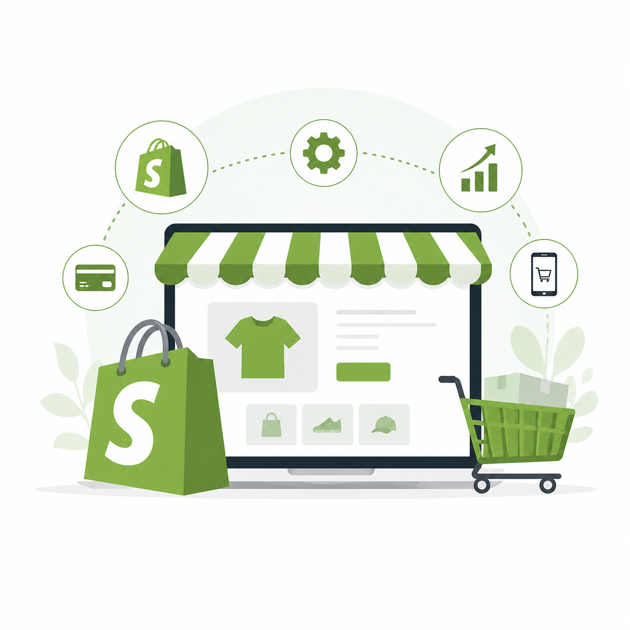 Shopify構築