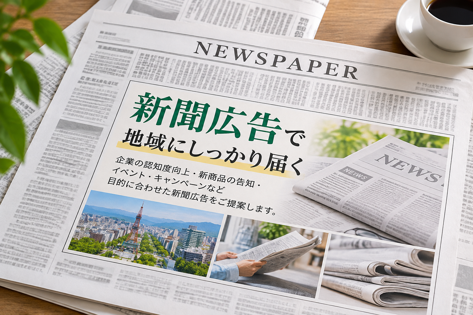 新聞広告